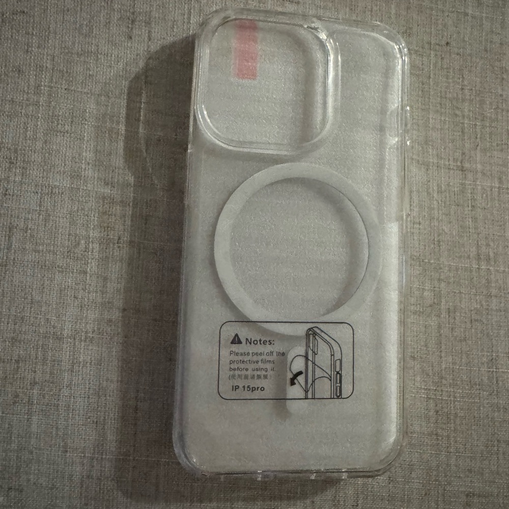 iPhone 15 Pro Case Clear